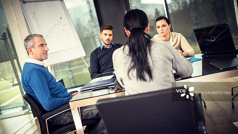 商务会议图片素材