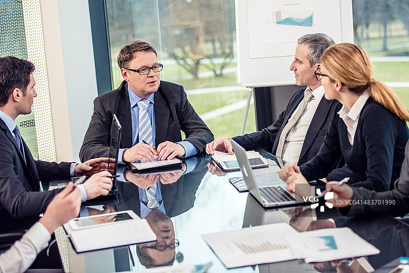 商务会议图片素材