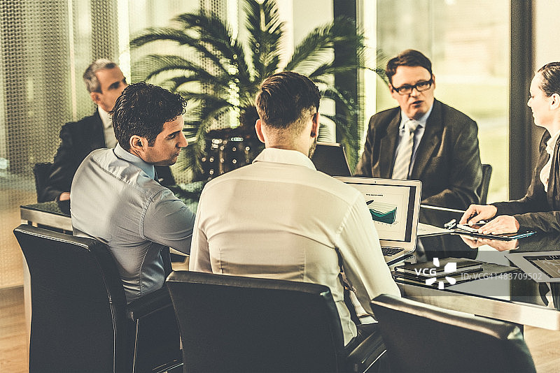 商务会议图片素材