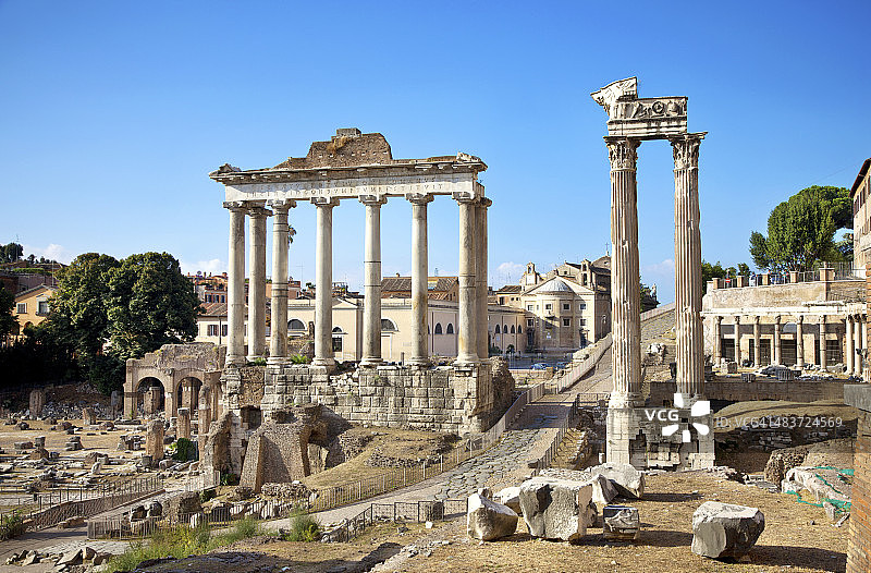 罗马论坛图片素材