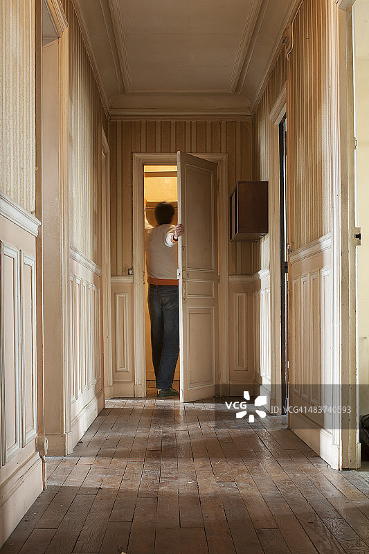 老式公寓图片素材