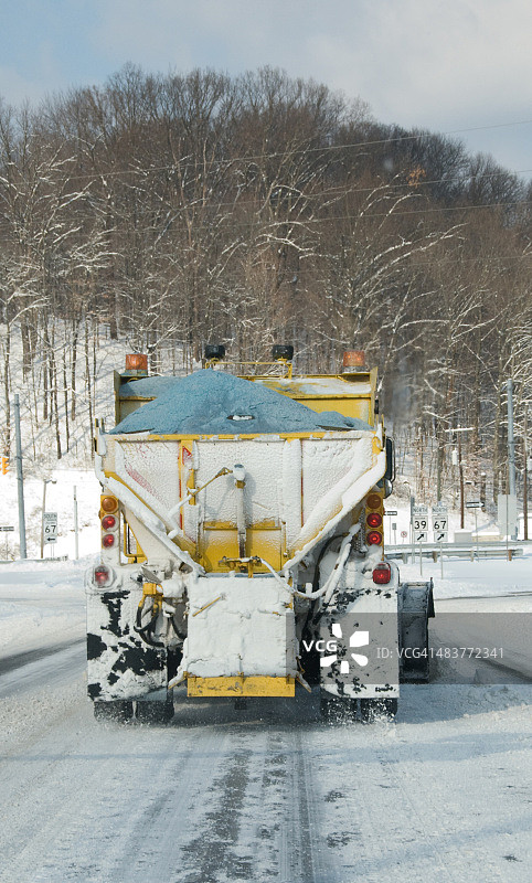 运盐卡车图片素材