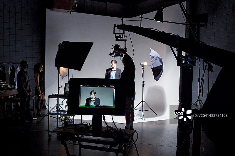 电影片场图片素材