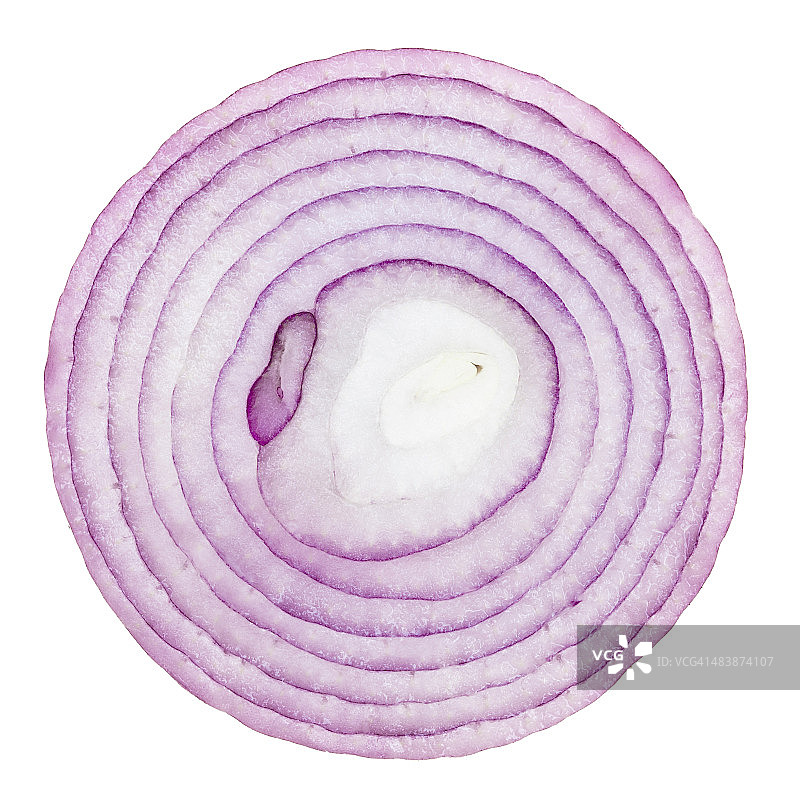 半个洋葱图片素材
