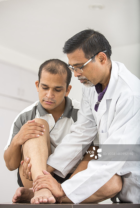 理疗师系列：腿部锻炼图片素材