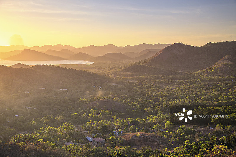 菲律宾热带风光图片素材