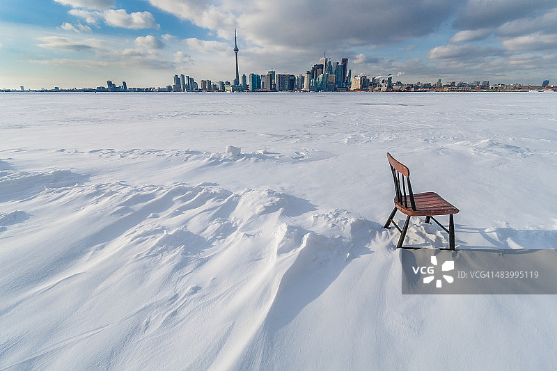 多伦多寒潮图片素材