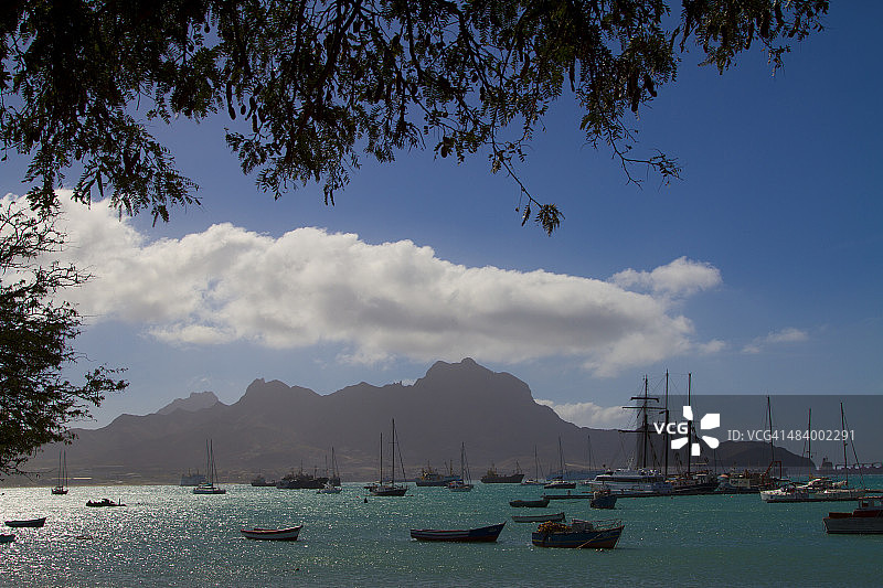 圣维森特岛明德罗港口图片素材