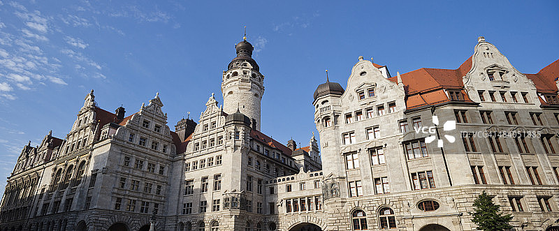 新市政厅图片素材