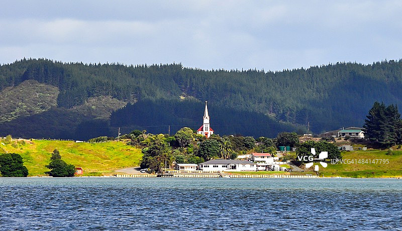 美丽的新西兰图片素材