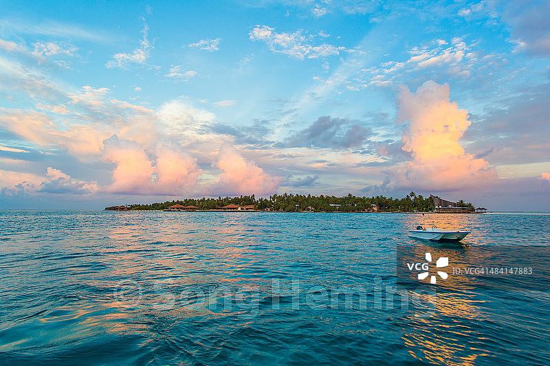 苏梅岛迷人的景色图片素材