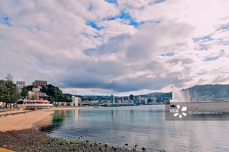 美丽的新西兰图片素材