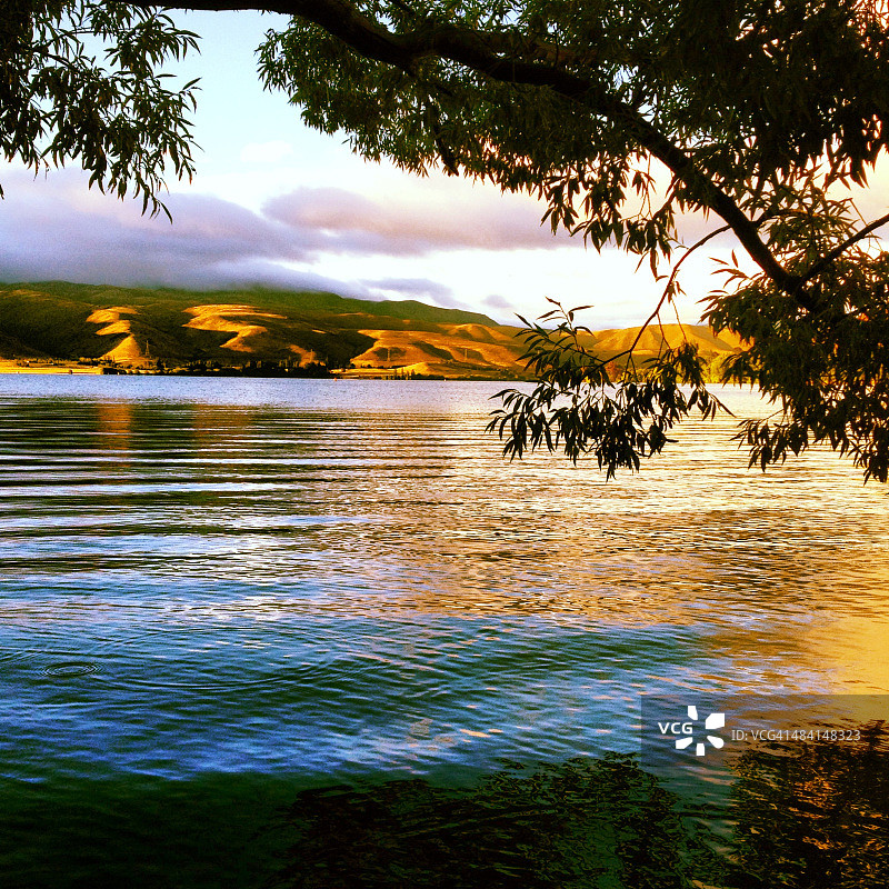 美丽的新西兰图片素材