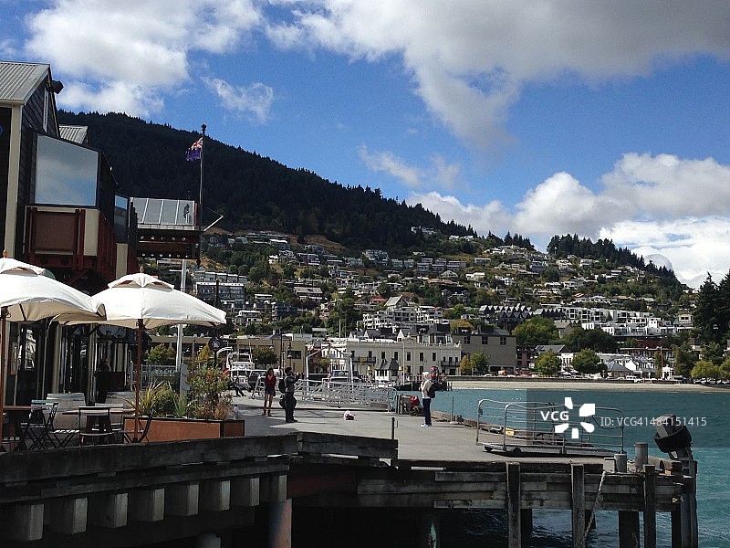 美丽的新西兰图片素材