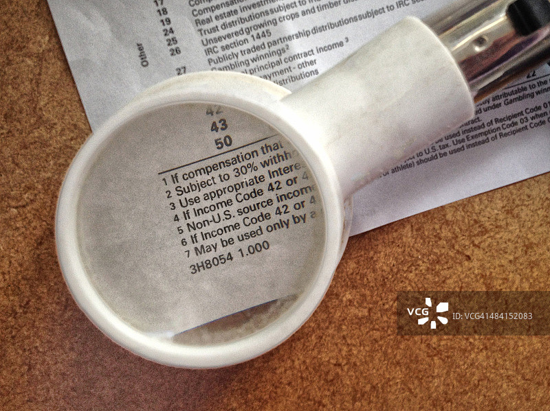 美国报税日图片素材