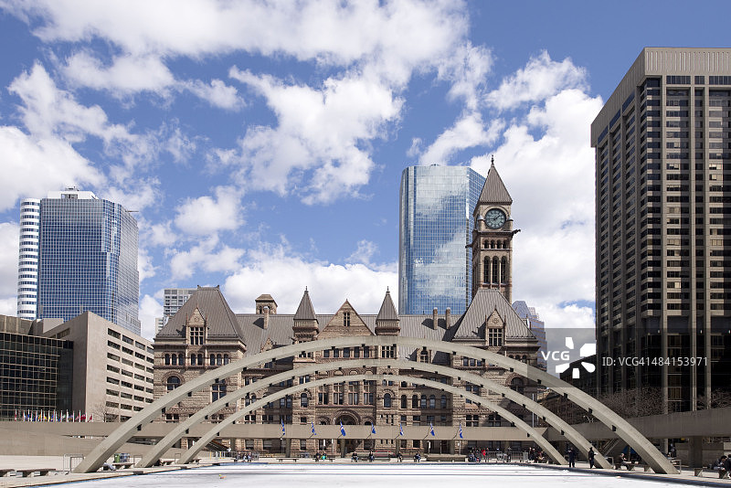 加拿大城市生活图片素材