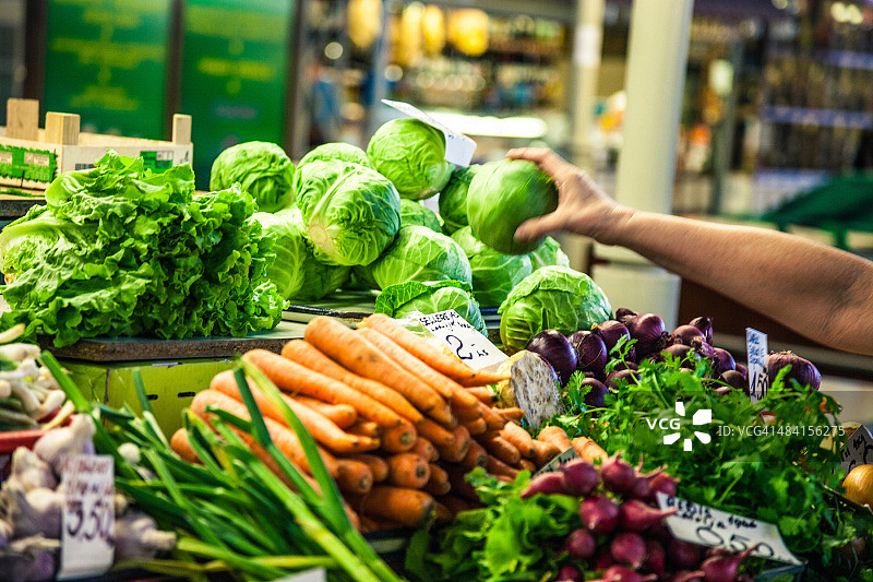 欧洲农民市场图片素材