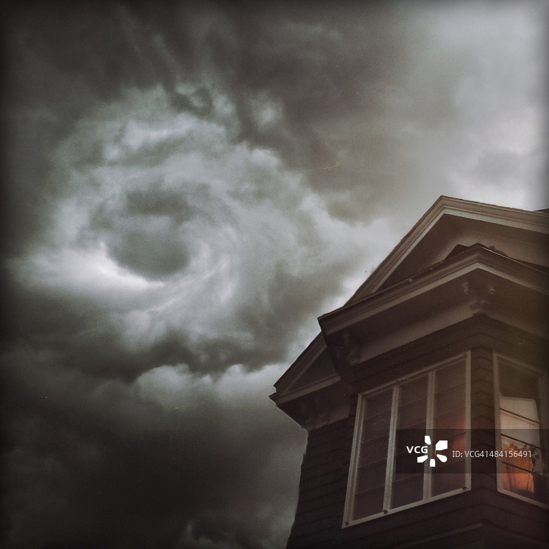 美国郊区住宅图片素材