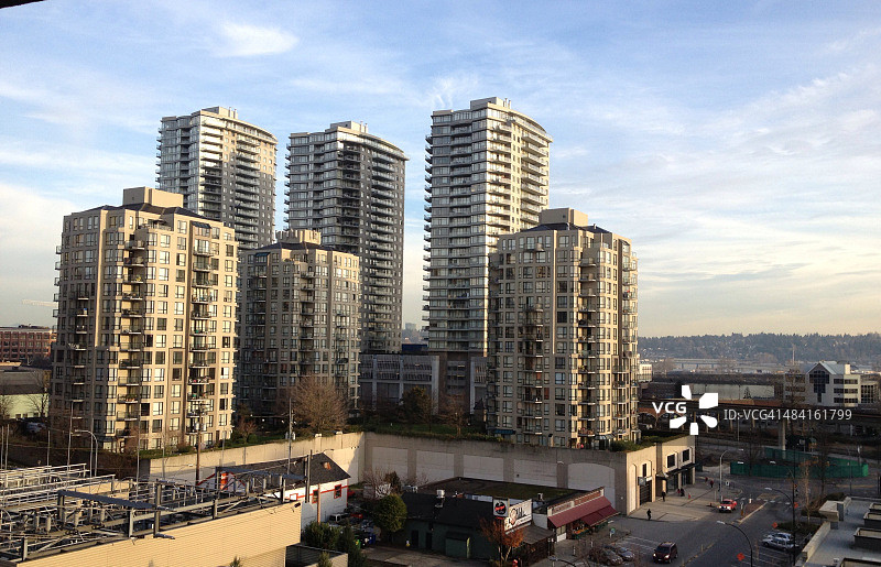 加拿大城市生活图片素材