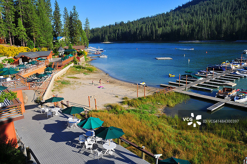 贝斯湖图片素材