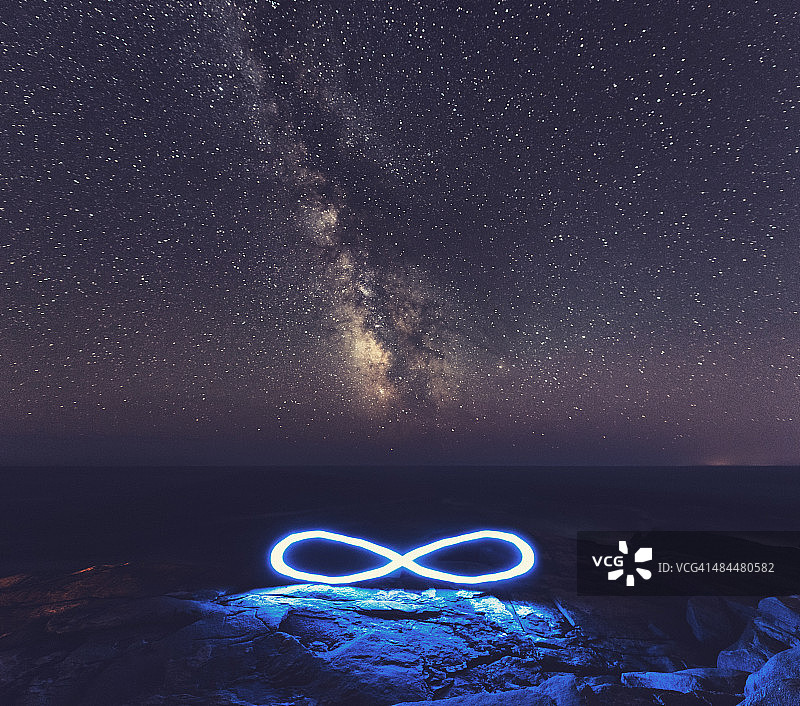 无限银河图片素材