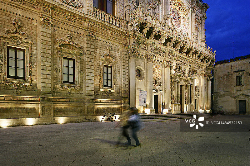 圣十字教堂：巴洛克杰作图片素材