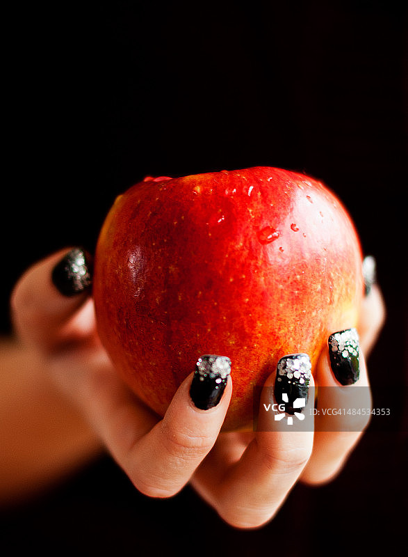 毒苹果图片素材