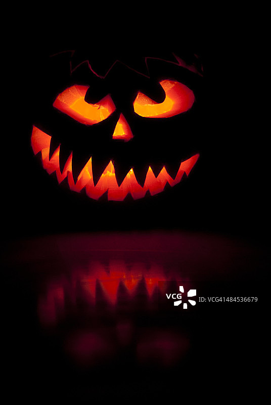 万圣节的南瓜图片素材
