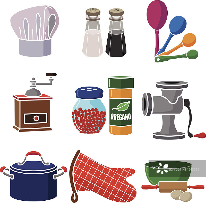 厨房设备图片素材