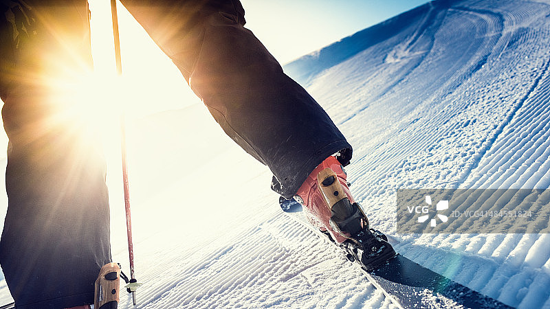 高山滑雪图片素材