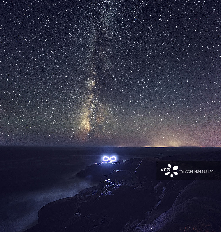 无限银河图片素材