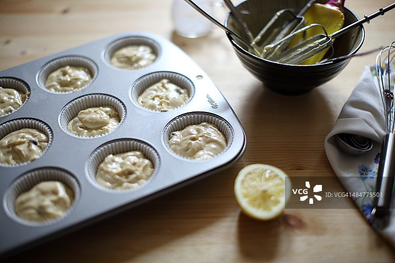 巧克力香蕉松饼烘焙图片素材
