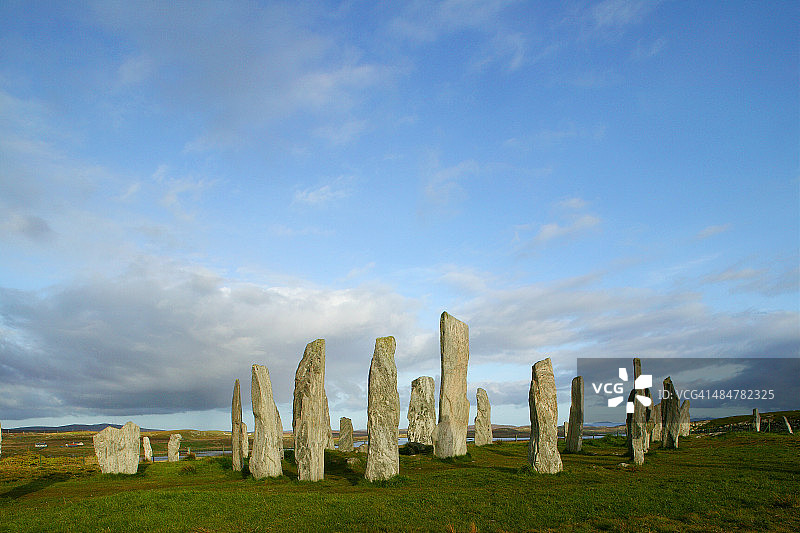 刘易斯岛卡拉尼斯巨石阵图片素材