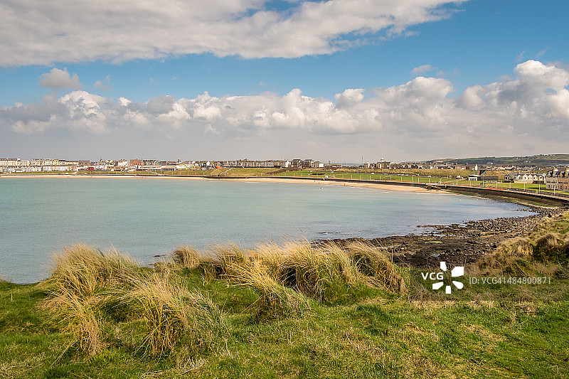安特里姆郡波特拉什图片素材