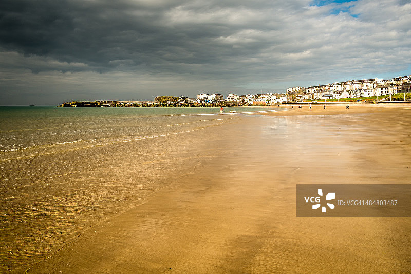 波特拉什西海滩图片素材