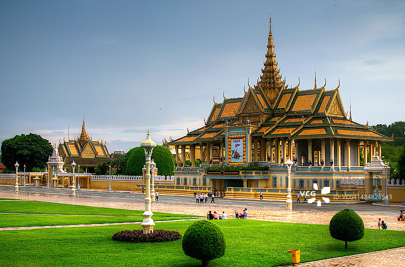 王宫广场图片素材