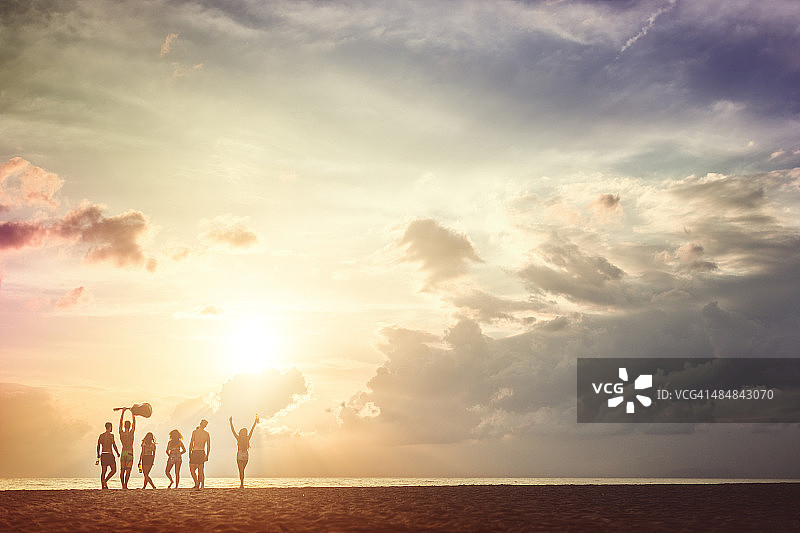 夏天结束了图片素材