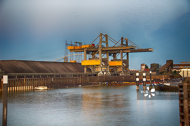 发电厂建筑图片素材