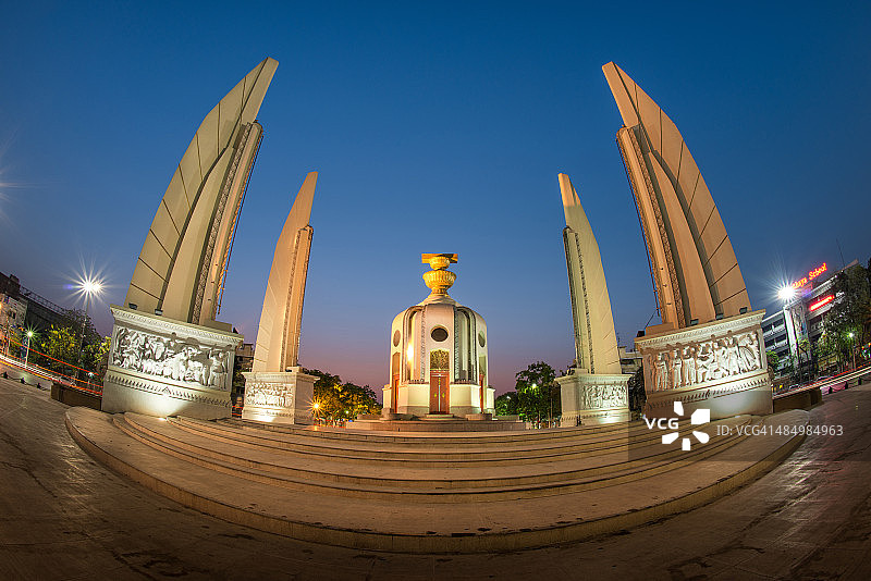 民主纪念碑图片素材