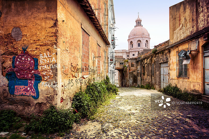 葡萄牙里斯本国家先贤祠图片素材