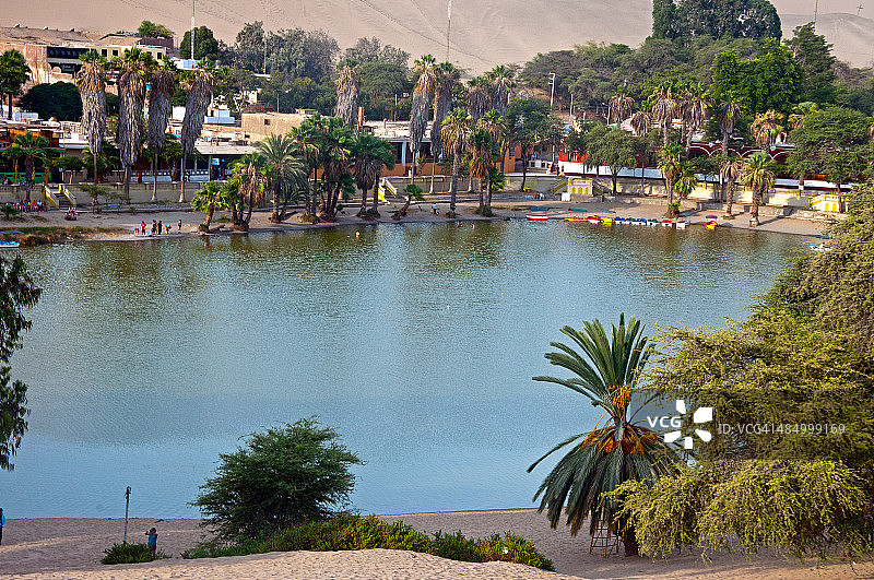 瓦卡奇纳绿洲图片素材