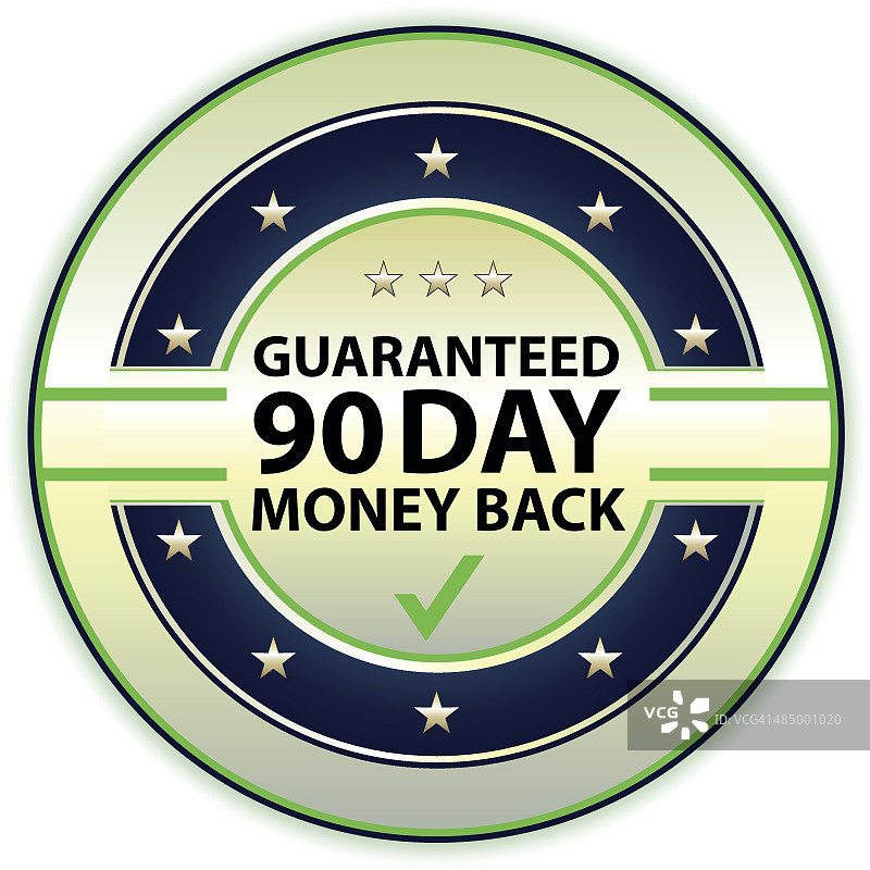 90天退款保证图片素材
