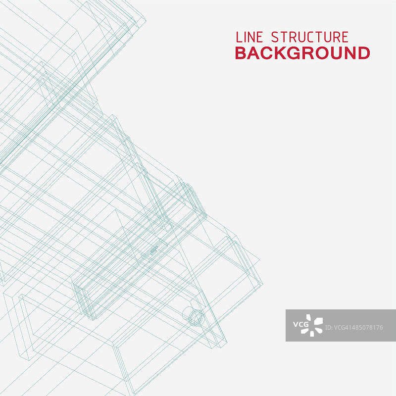 线条结构背景图片素材