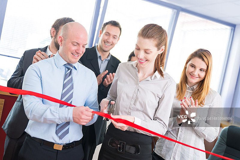 剪彩开幕式图片素材