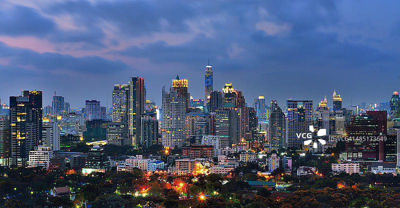曼谷城市图片素材