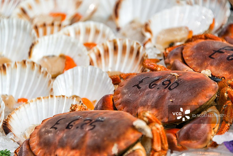 博罗市场海鲜图片素材