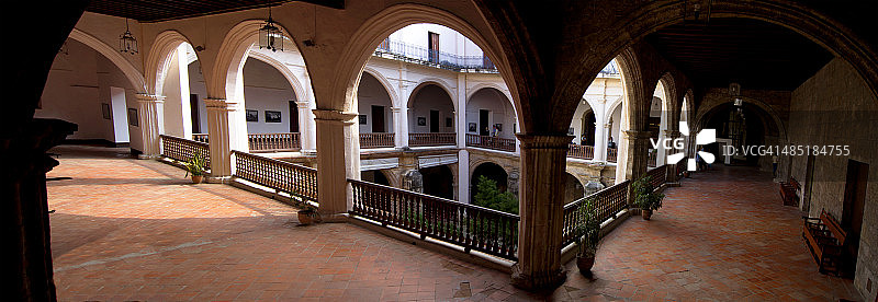 回廊阳台图片素材