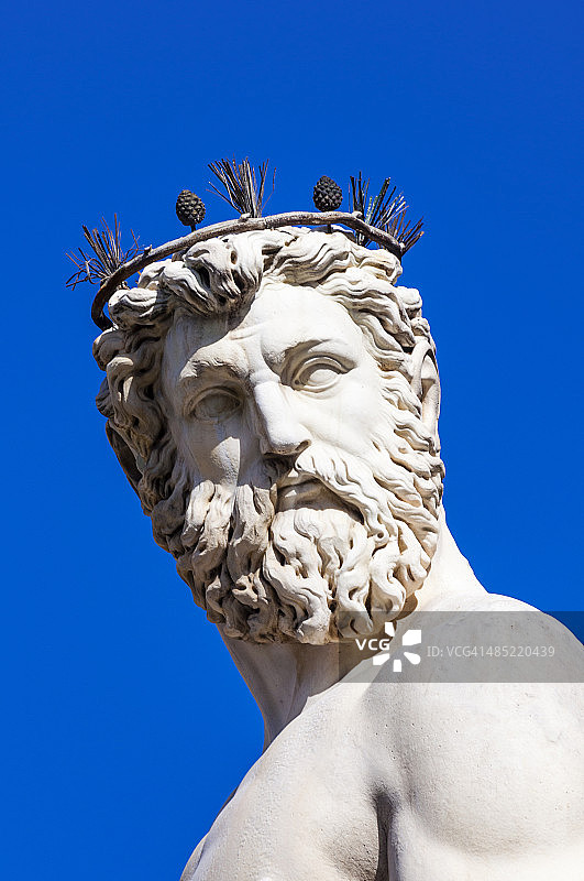 佛罗伦萨的海王星雕像图片素材