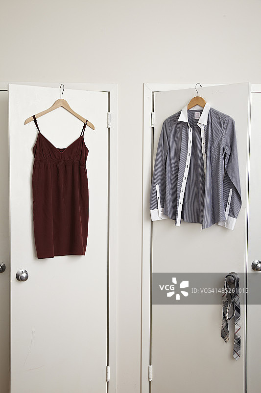 他和她的衣橱图片素材