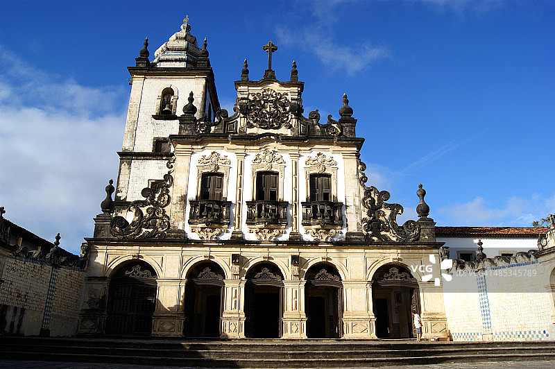 圣弗朗西斯科教堂图片素材